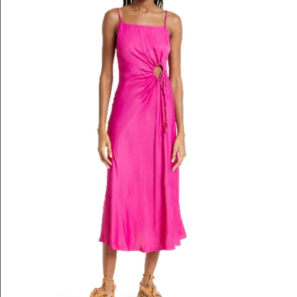 Midi Slip Dress